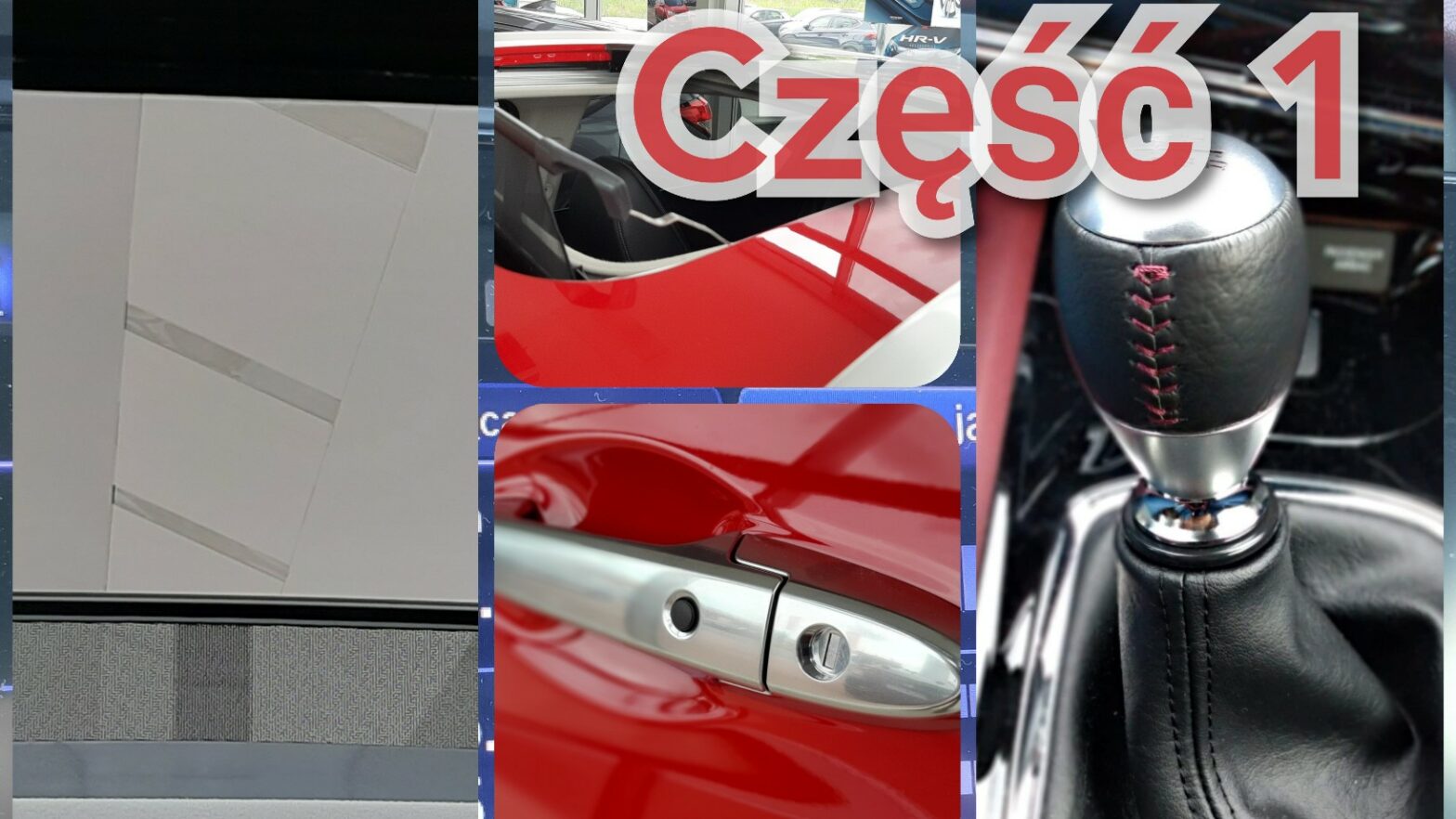 Wersja i wyposażenie Hondy cz. 1