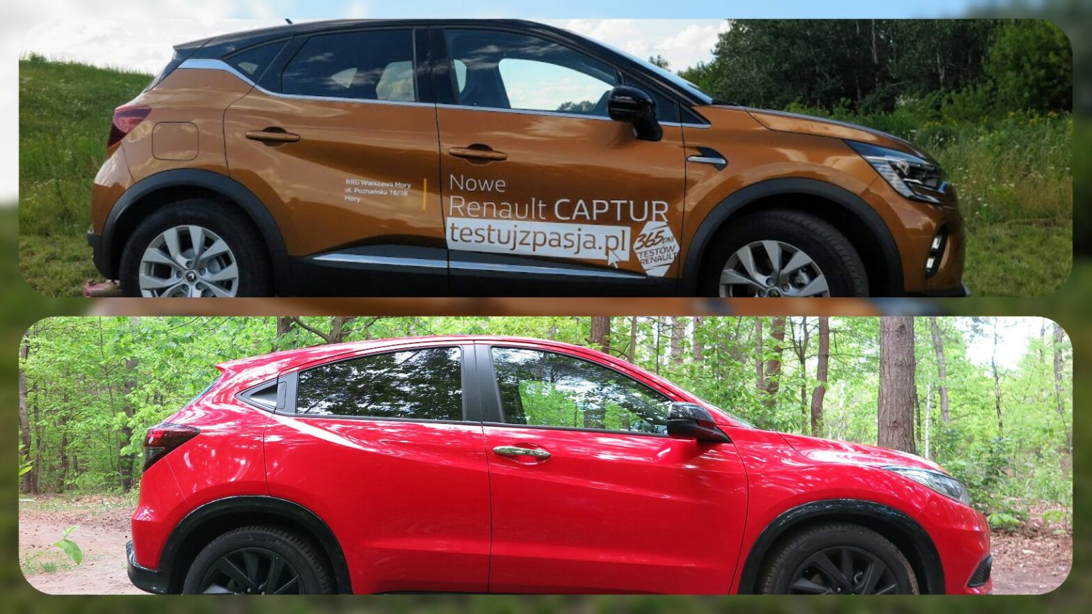 Honda vs Renault Captur