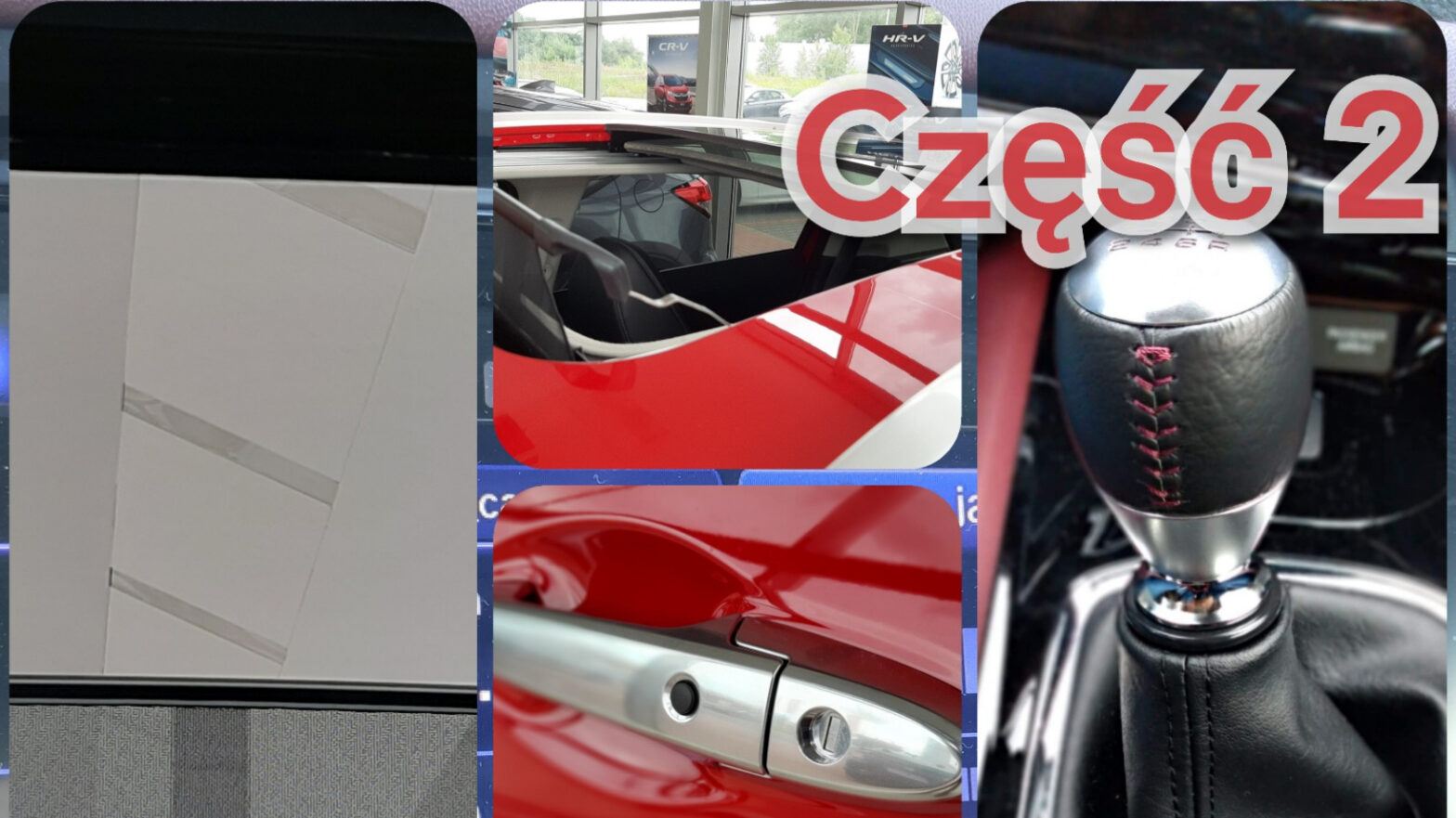 Wersja i wyposażenie Hondy cz. 2