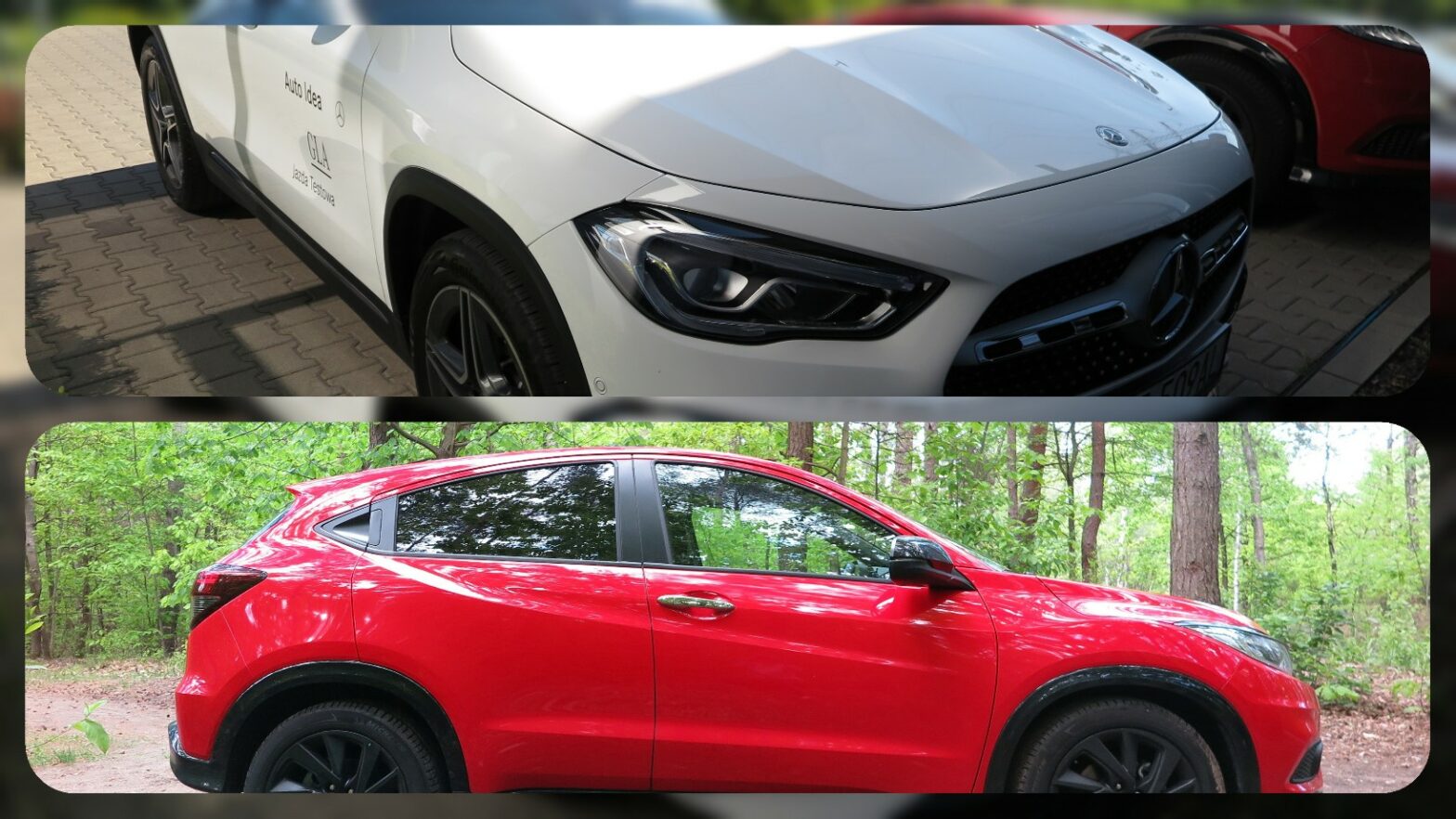 Honda vs Mercedes GLA 200