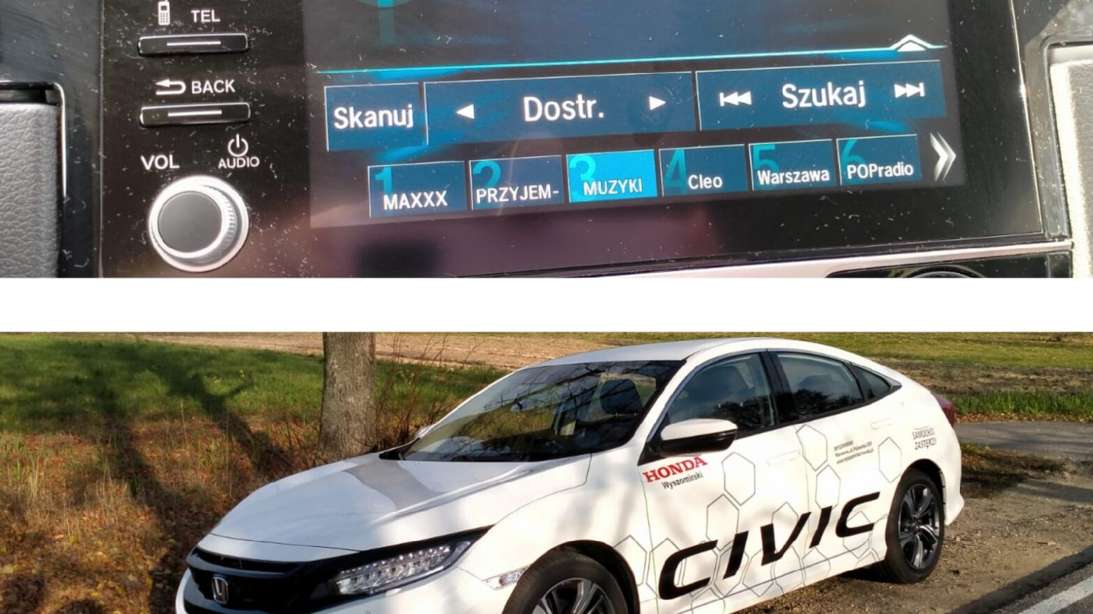 Honda zostaje roczniakiem