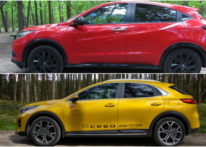 HRV spotyka Kia xCeed